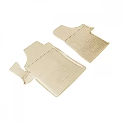 Коврики салонные для Mercedes-Benz Sprinter (3 поколение) 3D (2018) (бежевый)