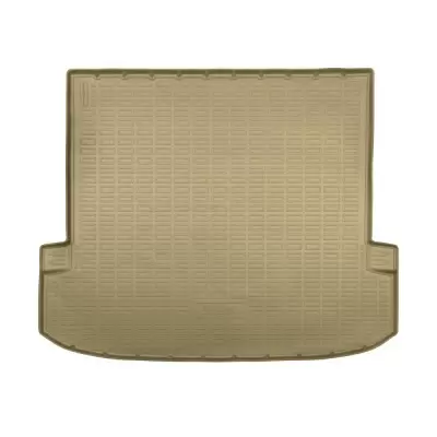 Коврики в багажное отделение для JETOUR X90 PLUS (5 и 7-ми местная версии) (2021) (бежевый)