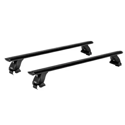 Багажник на крышу Lux BK3 для Changan UNI-V 2020-2024 Aero-Travel черный