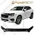 Мухобойка (дефлектор капота) для Volvo XC60 2017+  (арт. 2010010113278) от интернет-магазина AUTOBOKS.kz. 