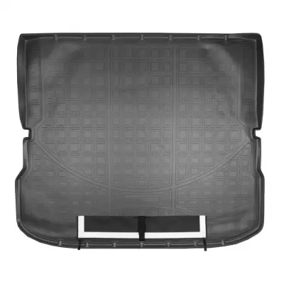 Коврики в багажное отделение с фартуком для Infiniti JX (L50) (2012) (сложенный 3 ряд)\ Infiniti QX60 (L50) (2013) (сложенный 3 ряд)