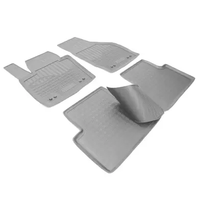 Коврики салонные для Audi Q3 (8U) (2011) (серый)