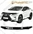 Мухобойка (дефлектор капота) для Lexus RX 2015+ (арт. 2010010111847) от интернет-магазина AUTOBOKS.kz. 