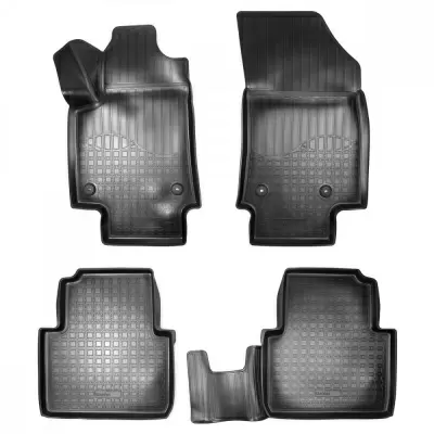 Коврики салонные для Opel Astra K 3D (2015)