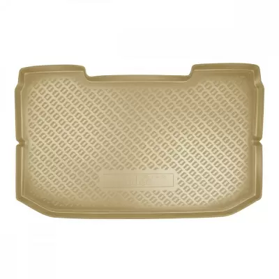 Коврики в багажное отделение для Nissan Note I (HB) (2005-2013) (бежевый)