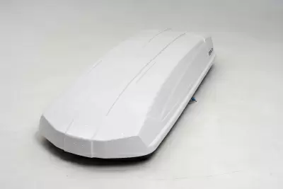 Автобокс REAKTIV Uragan 850 белый глянцевый двустороннее 850 л от интернет-магазина AUTOBOKS.kz. 