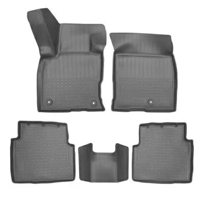 Коврики салонные для Ford Kuga III (2019) (серый)