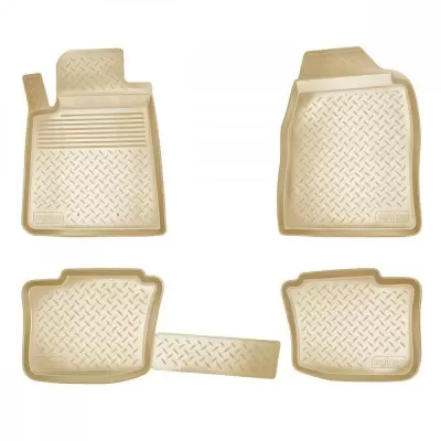 Коврики салонные для GAZ Maxus (2007) (пер) (бежевый)