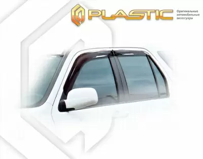 Ветровик на дверь CA Plastic 2010030300863 для Honda CR-V 2001-2006