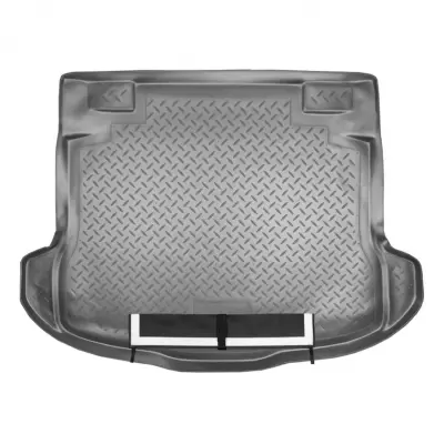 Коврики в багажное отделение с фартуком для Honda CR-V (RE5) (2006-2012)