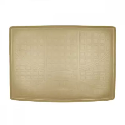 Коврики в багажное отделение для Mercedes-Benz B (W246) (HB) (2011-2018) (бежевый)