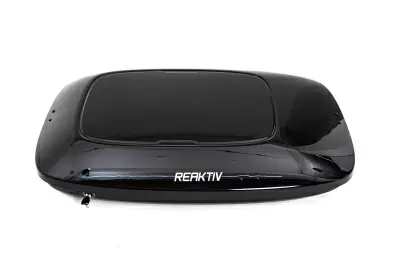 Автобокс REAKTIV Plasma черный глянцевый двустороннее 350 л от интернет-магазина AUTOBOKS.kz. 