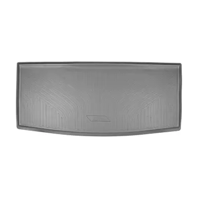 Коврики в багажное отделение для Cadillac Escalade V (2020) (разложенный 3 ряд) (серый)