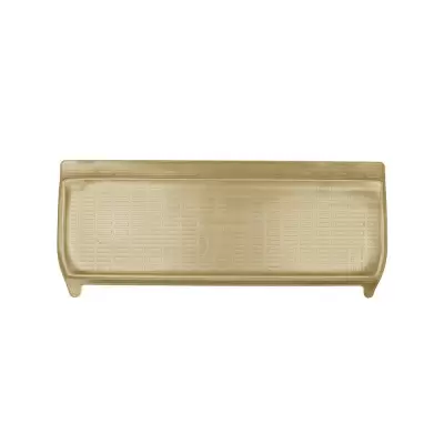 Коврики в багажное отделение для Kia Carnival IV (2020) (разложенный 3 ряд) (бежевый)