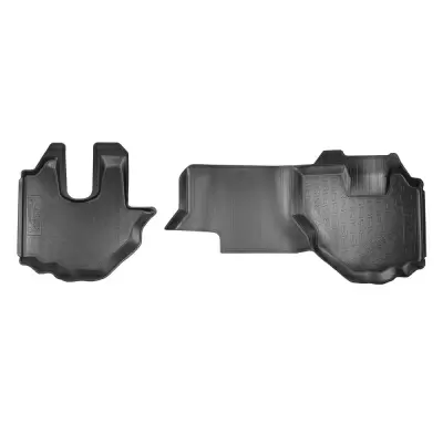 Коврики салонные для Foton Aumark M4 (S-серия) 3D (2016)