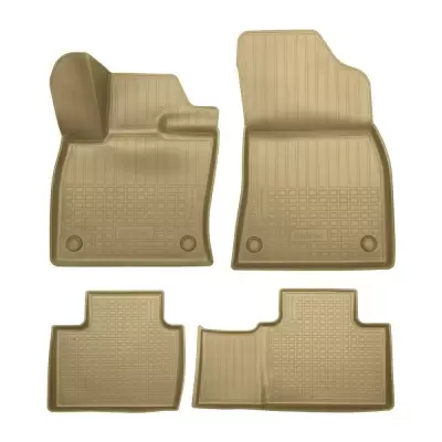Коврики салонные для Geely Atlas PRO II (FX11) (2024) (бежевый)