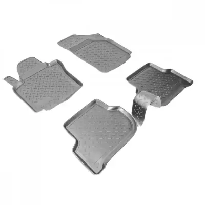 Коврики салонные для Saab 9-5 (2005-2011) (серый)