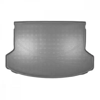 Коврики в багажное отделение для Kia Seltos (2020) (без сабвуфера) (серый)