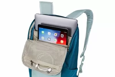 Рюкзак для ноутбукаThule EnRoute TEBP-316 15.6 синий-белый