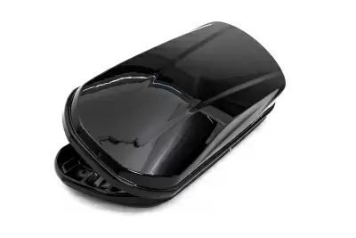 Автобокс REAKTIV Kometa 400 черный глянцевый двустороннее 600 л от интернет-магазина AUTOBOKS.kz. 