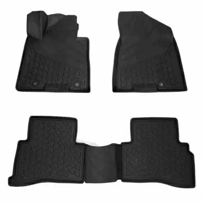 Коврики салонные для Hyundai Tucson 3D (2018)