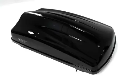 Автобокс Modula CIAO 340 черный глянцевый от интернет-магазина AUTOBOKS.kz. 