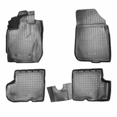 Коврики салонные для Nissan Terrano 3D (2016)\ Renault Duster 3D (2015)