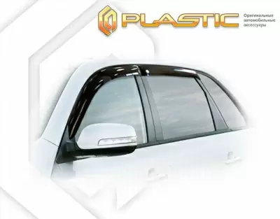 Ветровик на дверь CA Plastic 2010030307961 для Kia Sorento 2012-2020