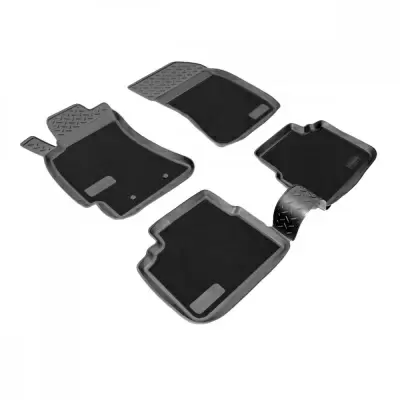 Коврики салонные комбинированные для Subaru Forester (2008-2013)