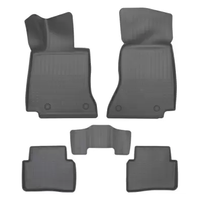 Коврики салонные для Mercedes-Benz C (W206) (2021) (серый)