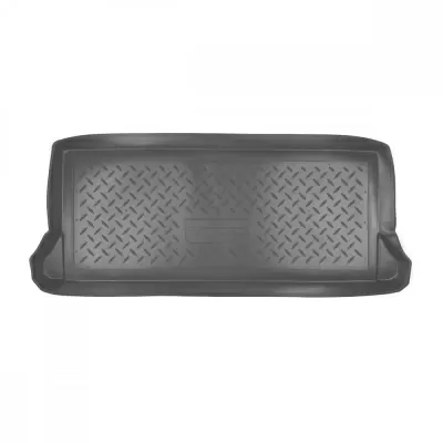 Коврики в багажное отделение для Kia Picanto (BA) HB (2004-2007) (серый)