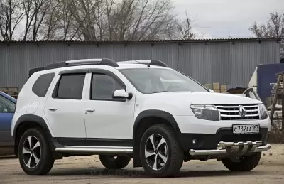 Накладки на двери (Молдинги) (ABS) Renault DUSTER с 2012 от Интернет-Магазина Autoboks.kz