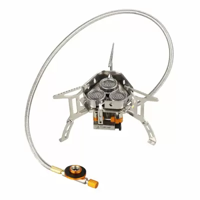 Газовая плитка-горелка на газу STARCAMP HX-CS11B от магазина AUTOBOKS.kz. 