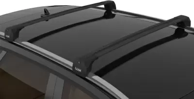 Багажник на крышу Lux Scout 2 для Haval H5 2023-2026 черный
