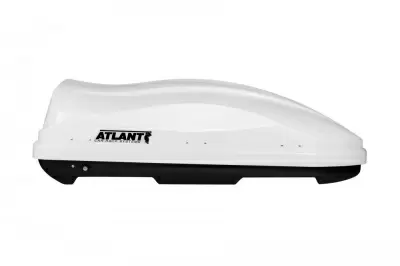 Багажный бокс Atlant Diamond 350 белый