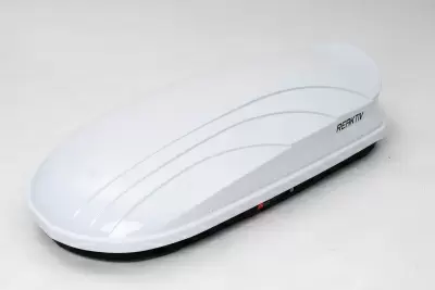 Автобокс REAKTIV Molniya 500 белый глянцевый двустороннее 500 л от интернет-магазина AUTOBOKS.kz. 