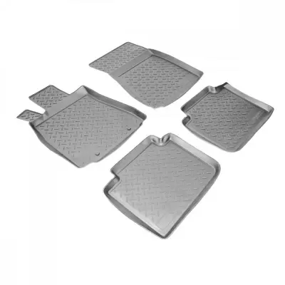 Коврики салонные для Lexus ES VI (2012-2018) (серый)