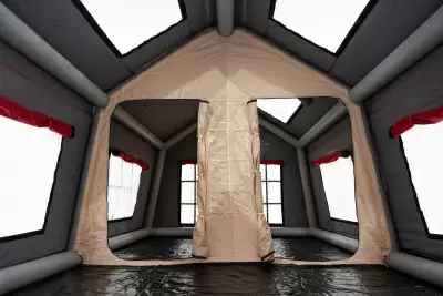 Надувная палатка Reaktiv Palace 1 3x5м