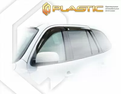 Ветровик на дверь CA Plastic 2010030303734 для Hyundai Santa Fe 2006-2012