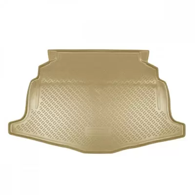 Коврики в багажное отделение для Toyota Corolla XII (Е210) (HB) 1.8 HYBRID (2018) (бежевый)