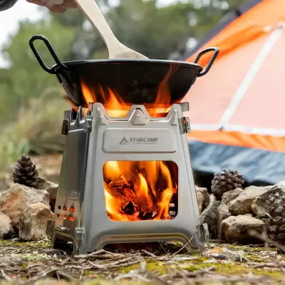 Дровяная печь STARCAMP HX-WS04 от магазина AUTOBOKS.kz. 