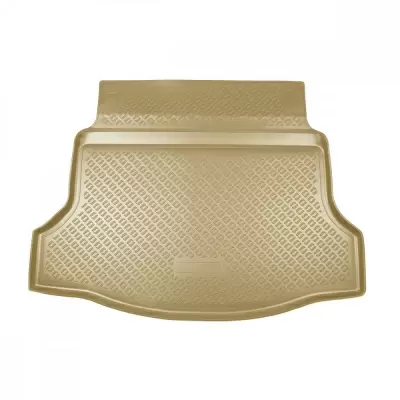 Коврики в багажное отделение для Honda Civic X (HB) (2015) (без SUB) (бежевый)