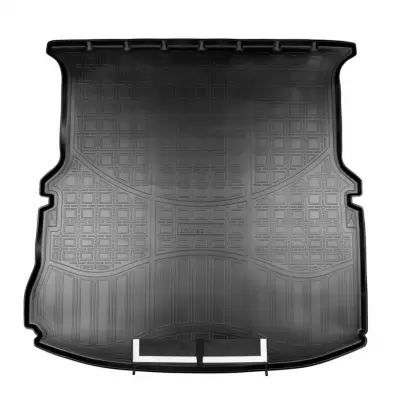 Коврики в багажное отделение с фартуком для Ford Explorer (U502) (2010) (сложенный 3 ряд)