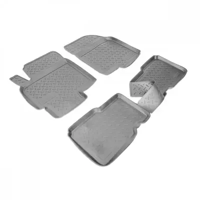 Коврики салонные для Chery Amulet\ Chery A15 (2003-2006)\ Vortex Corda (2010) (серый)
