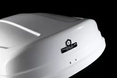 Автобокс Modula WEGO 360 белый глянцевый от интернет-магазина AUTOBOKS.kz. 