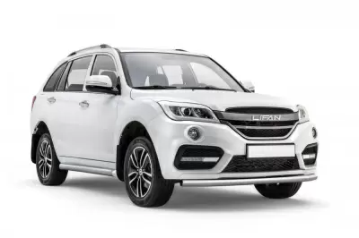Защита переднего бампера одинарная O63 мм (НПС - нерж.) LIFAN X60 с 2017