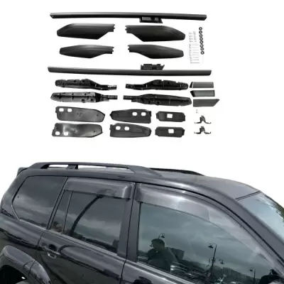 Рейлинги REAKTIV для Toyota Land Cruiser Prado 2014-2016 черный