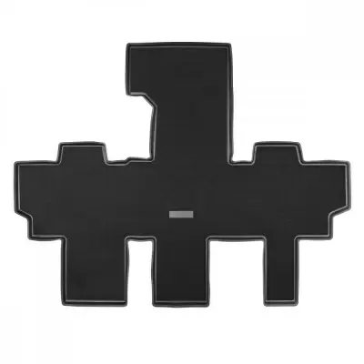 Коврики салонные комбинированные для Peugeot Traveller Business Long (2018) (2-ой ряд)\ Citroen SpaceTourer Business Long (2018) (2-ой ряд)