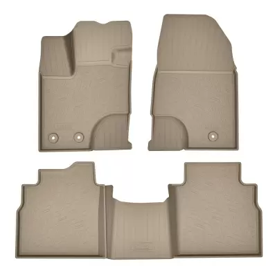 Коврики салонные для Haval F7X 4WD (2024) (бежевый)