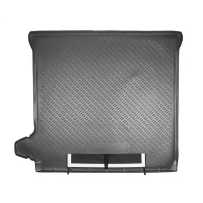 Коврики в багажное отделение с фартуком для Nissan Pathfinder (2004)